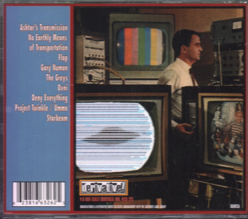 Starbean - Refuting The Extraterrestrial Hypothesis - Cd