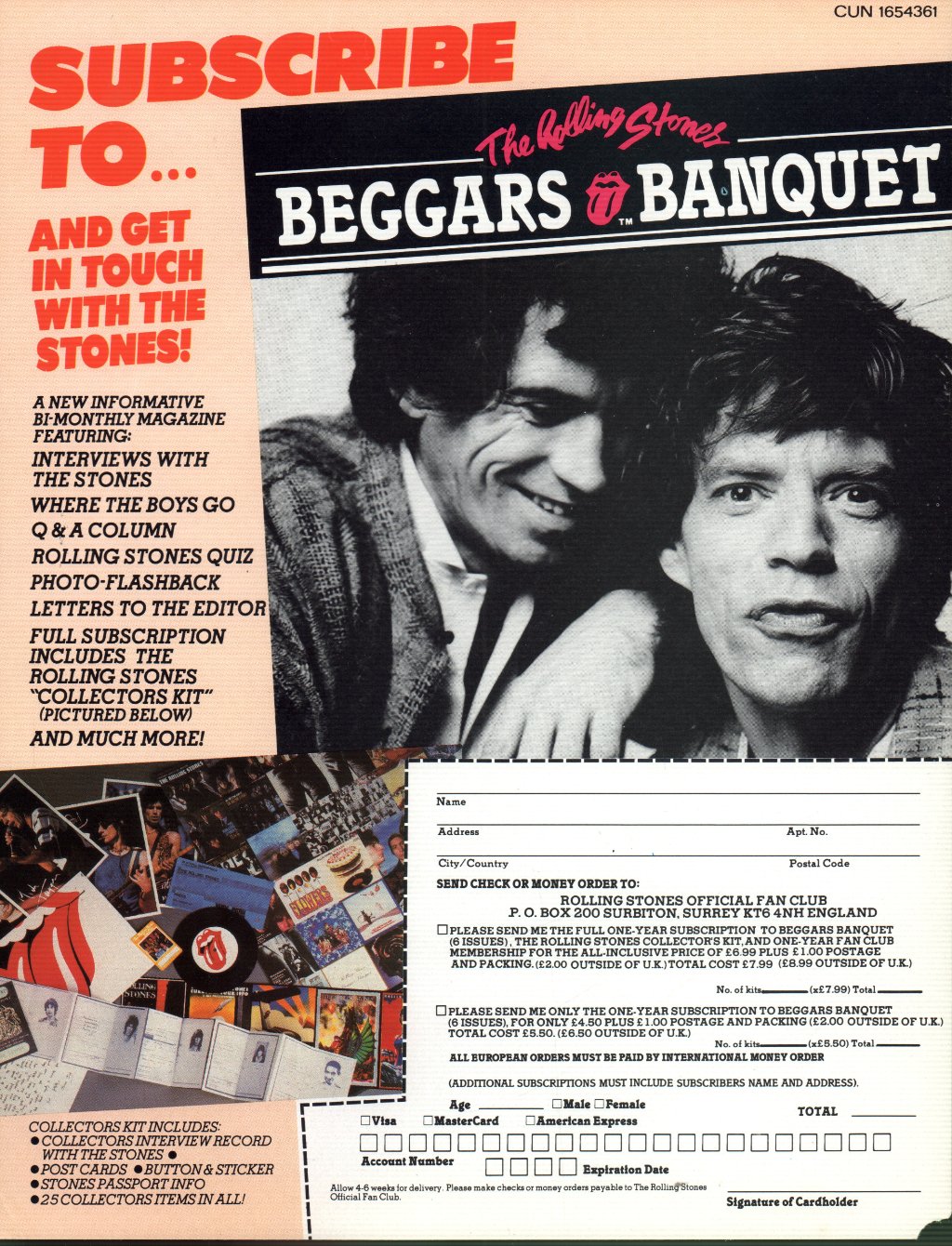 Rolling Stones - Undercover - Lp