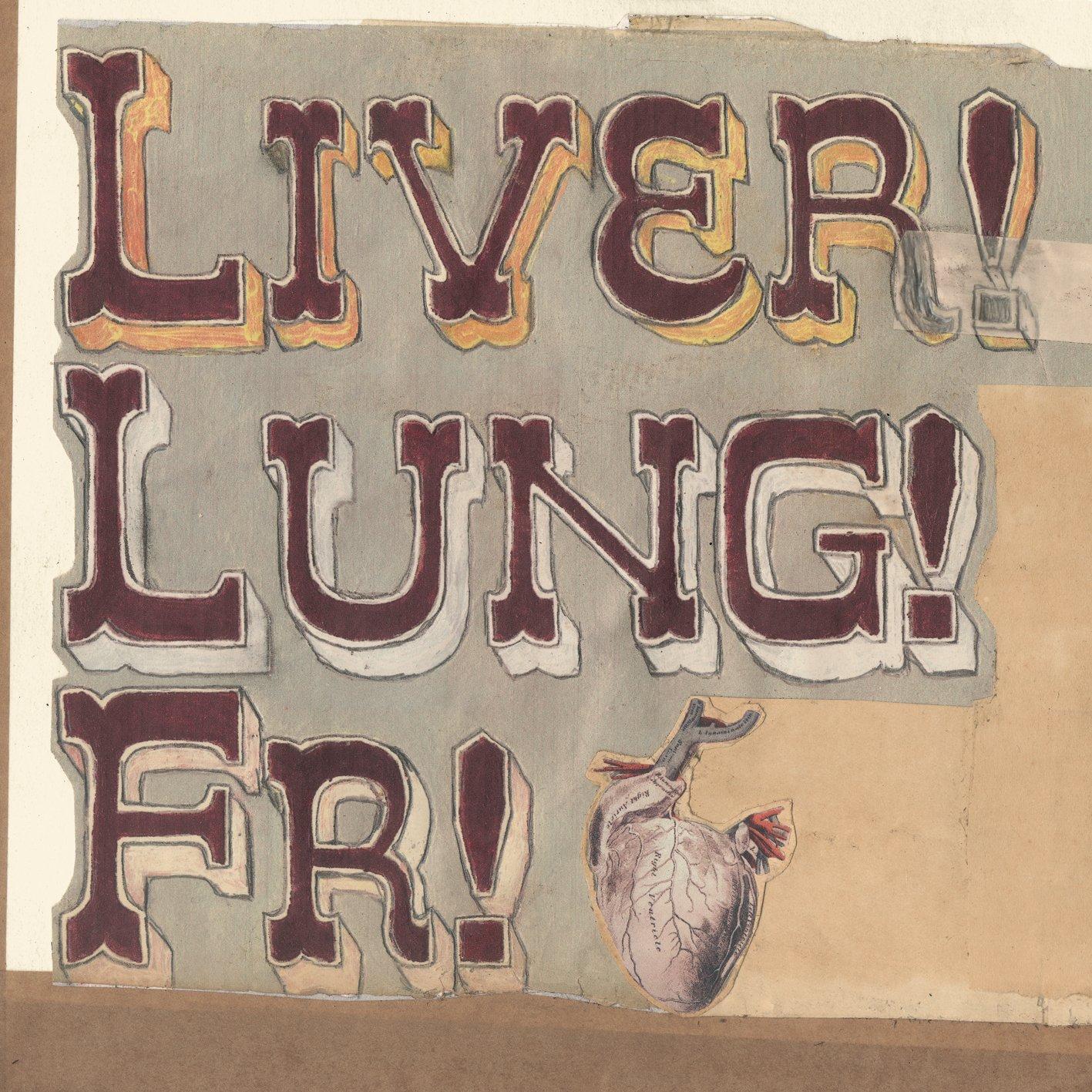 Frightened Rabbit - Liver! Lung! Fr! - Cd
