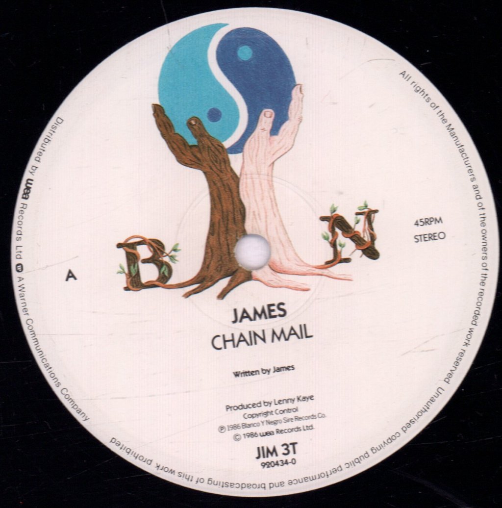 James - Chain Mail - 12 Inch