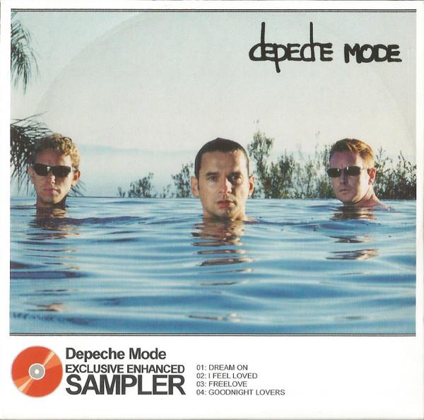 Depeche Mode - Depeche Mode Exclusive Enhanced Sampler - Cd