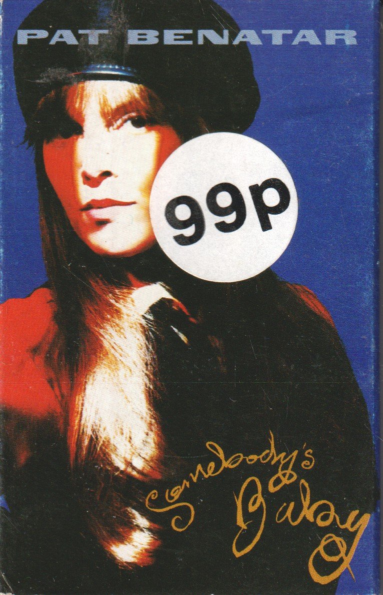 Pat Benatar - Somebody's Baby - Cassette