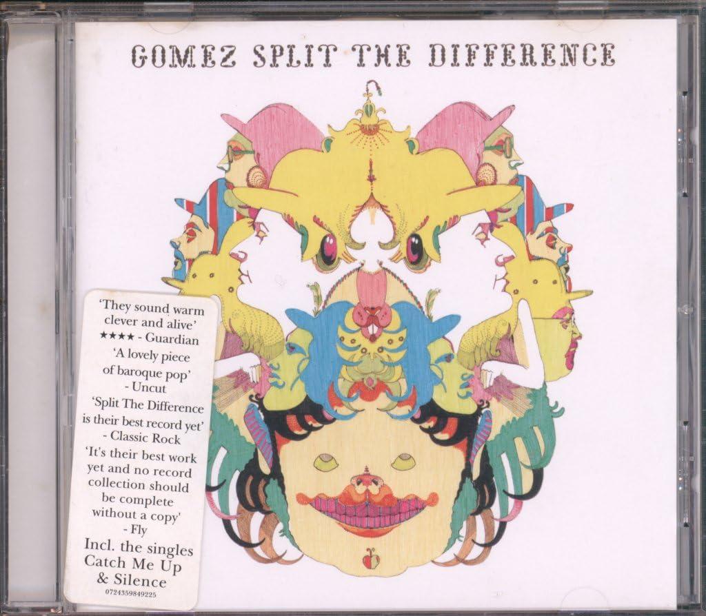 Gomez - Split the Difference - Cd