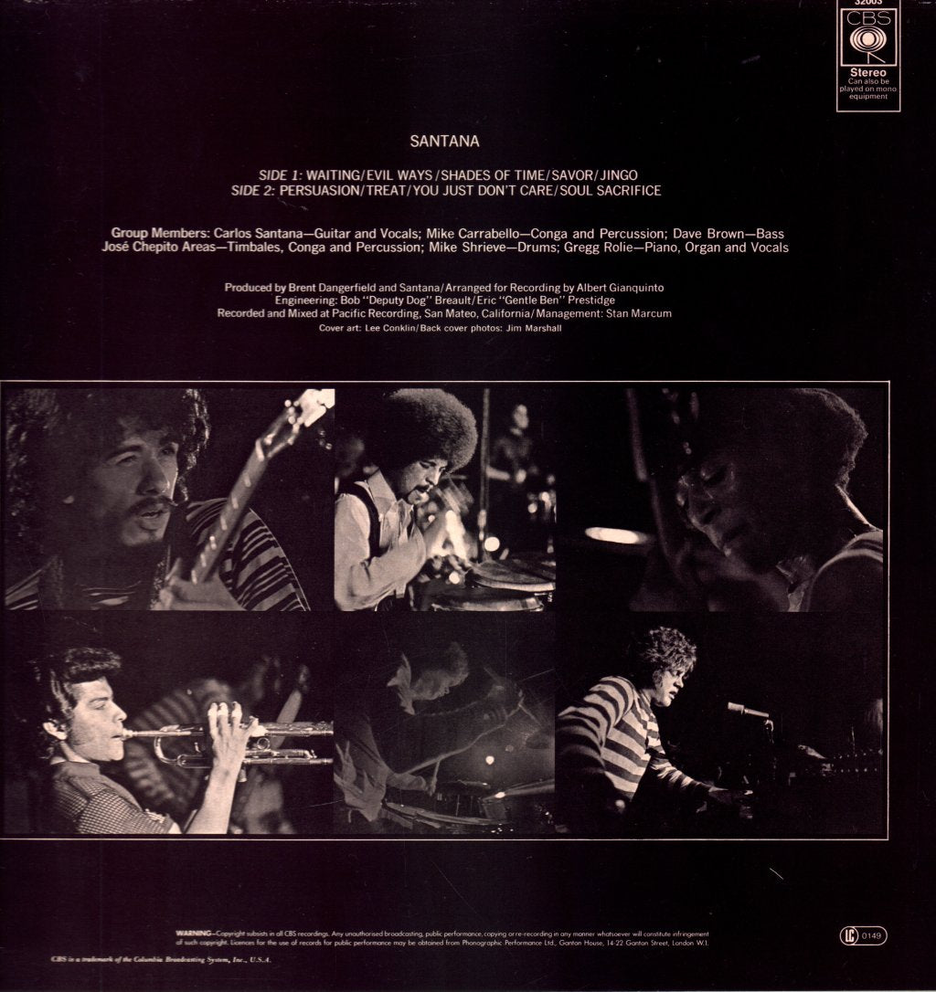 Santana - Santana - Lp