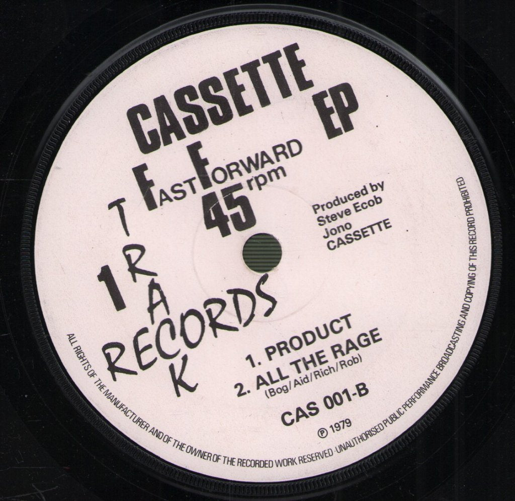 Cassette - Fast Forward Ep - 7 Inch