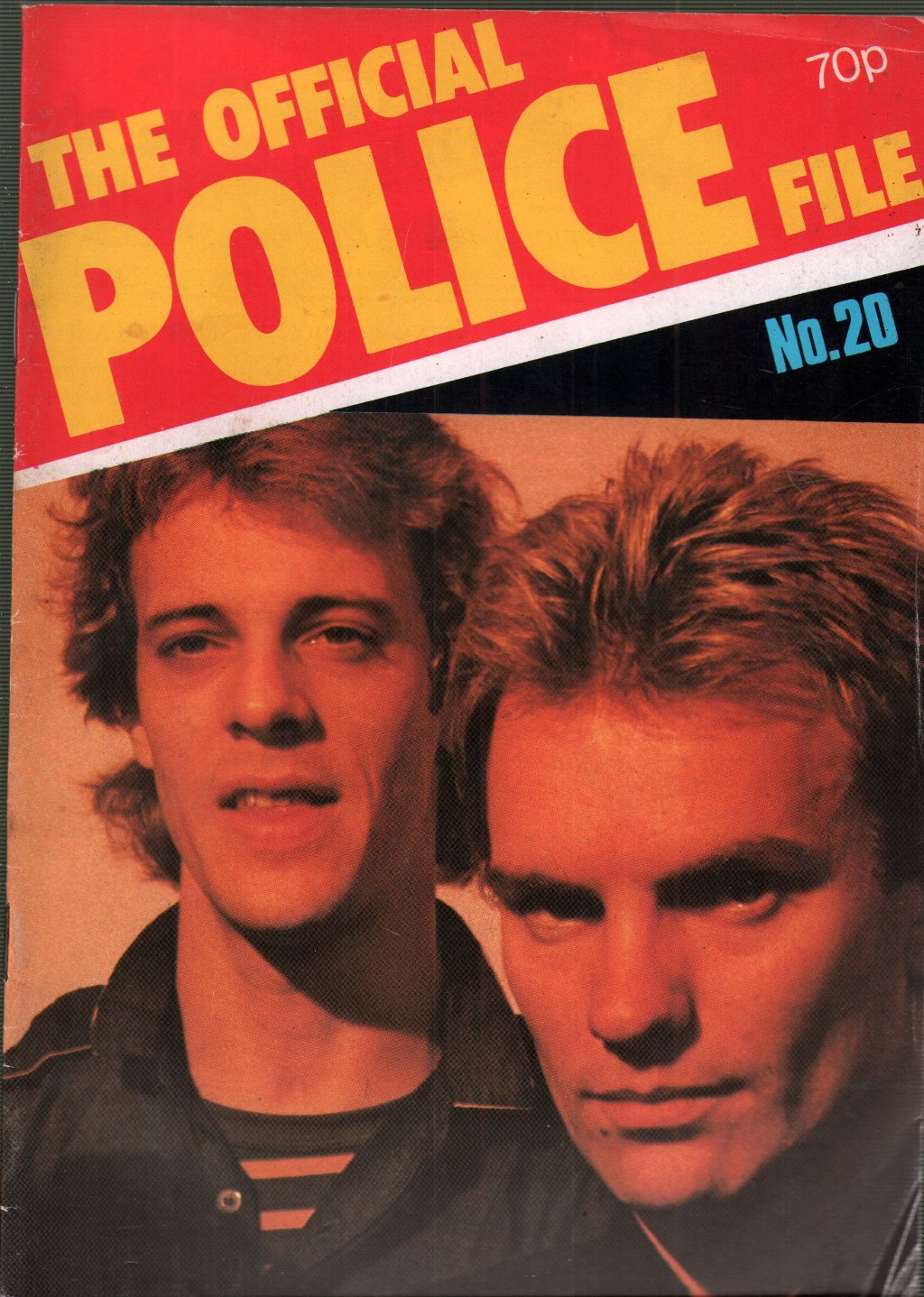 Police - Official Police File No.20 - Magazine