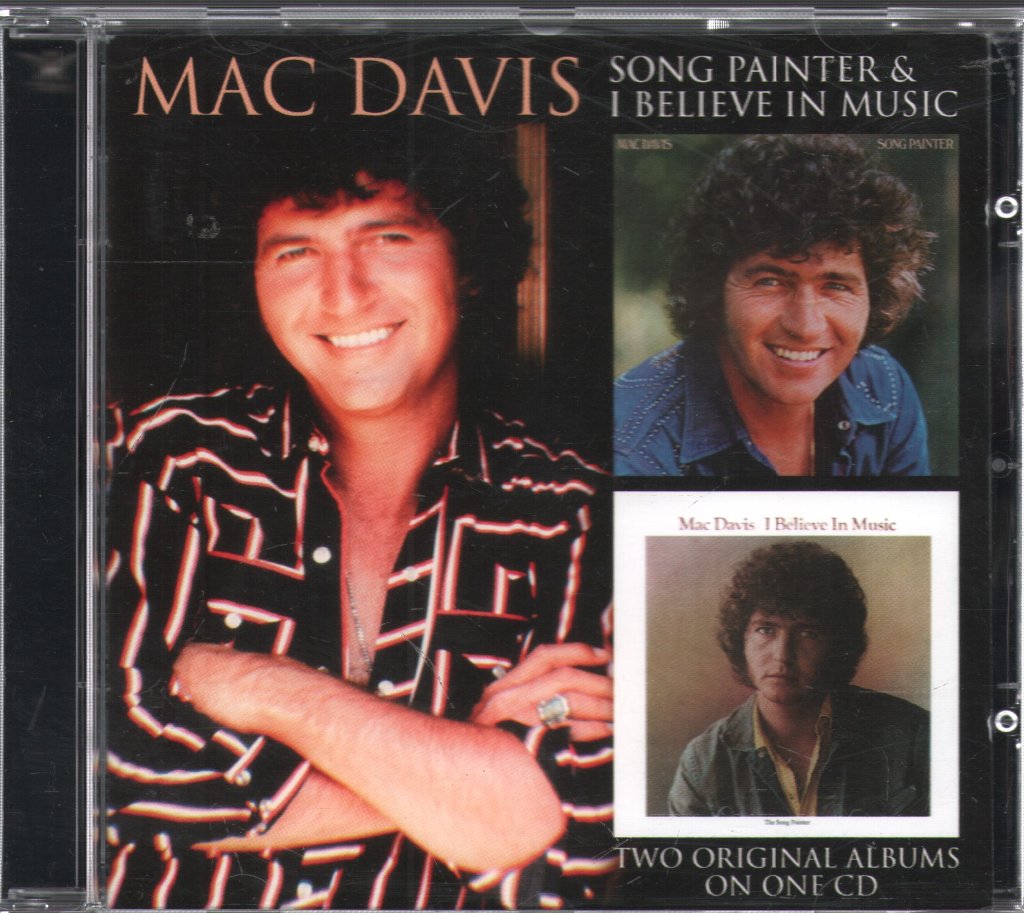 Mac Davis - Song Painter & I Believe In Music - Cd
