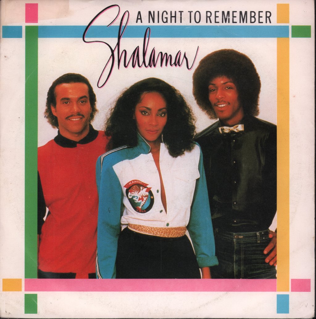 Shalamar - A Night To Remember - 7 Inch