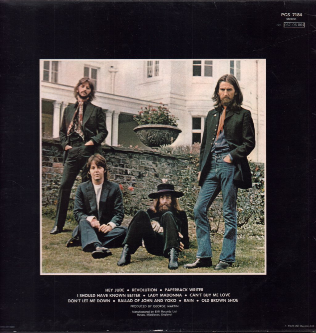 Beatles - Hey Jude - Lp