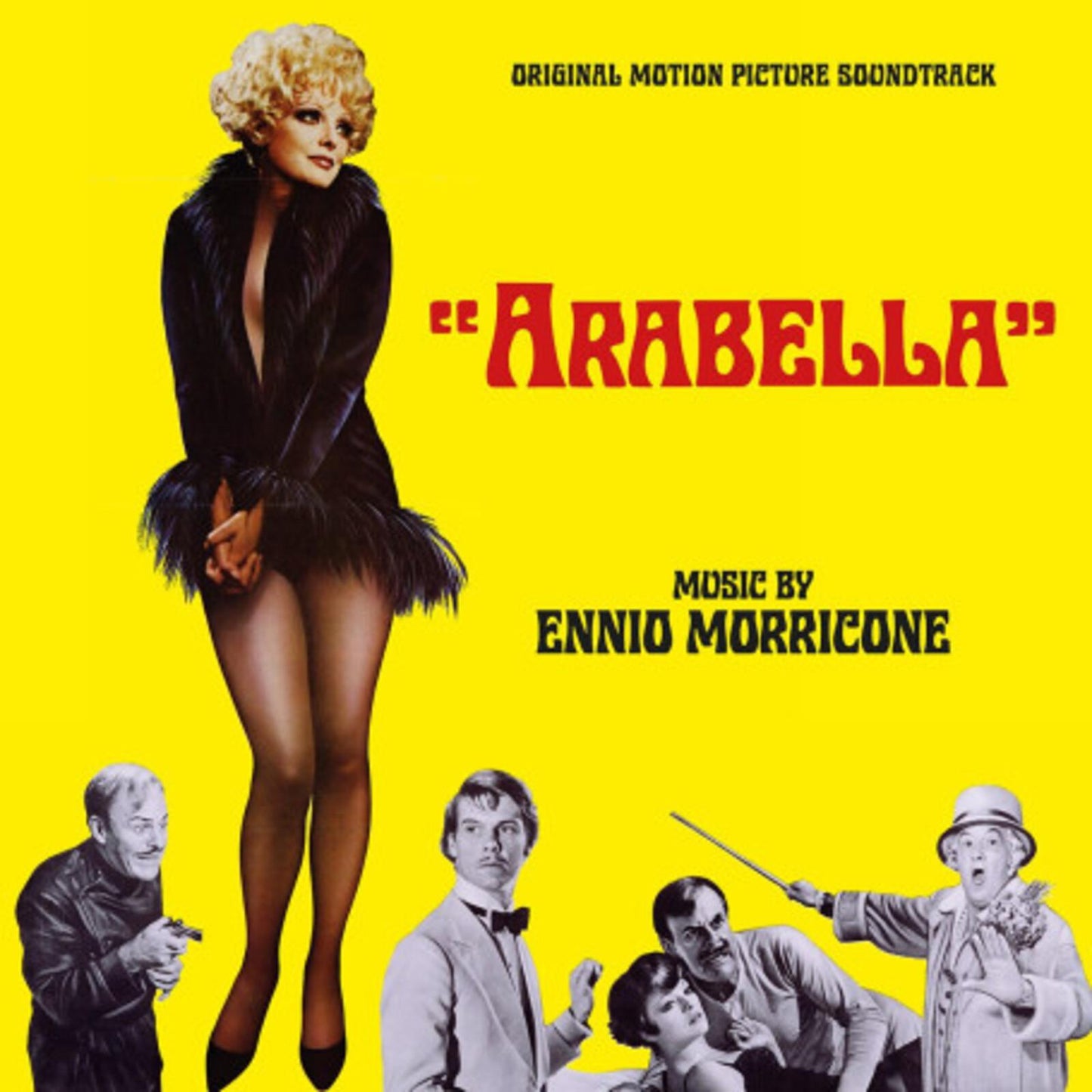 Ennio Morricone - Arabella (Original Motion Picture Soundtrack) - Cd