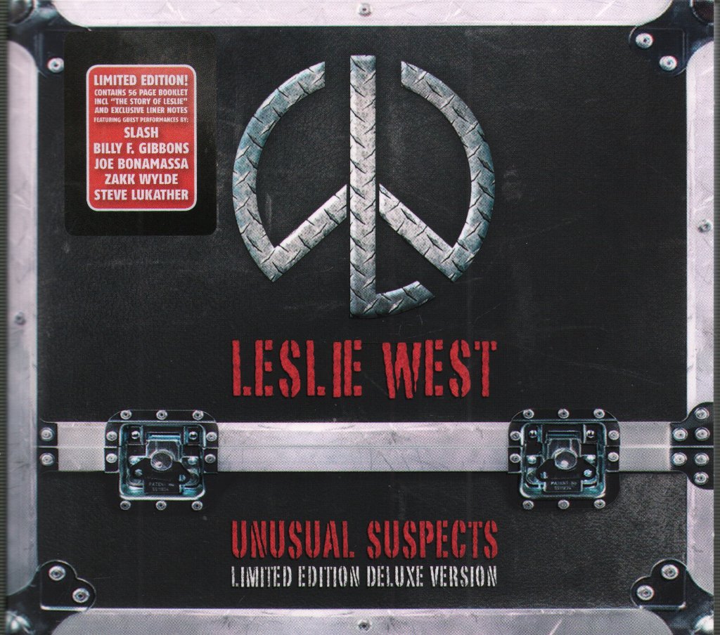 Leslie West - Unusual Suspects - Cd
