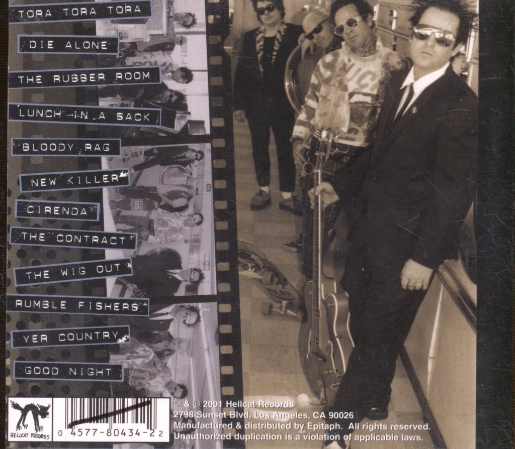 U.s. Bombs - Back At The Laundromat - Cd