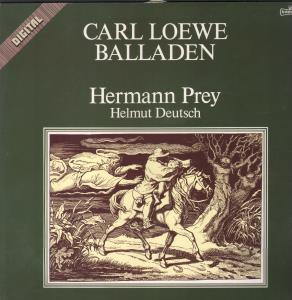 Hermann Prey / Helmut Deutsch - Carl Loewe - Balladen - Lp