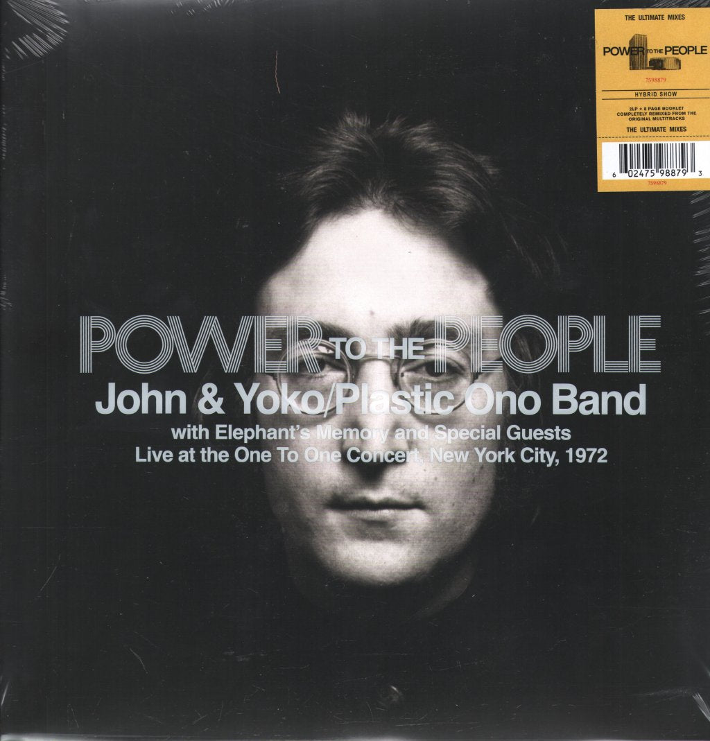 Plastic Ono Band, John Lennon and Yoko - Power to The People - Double Lp