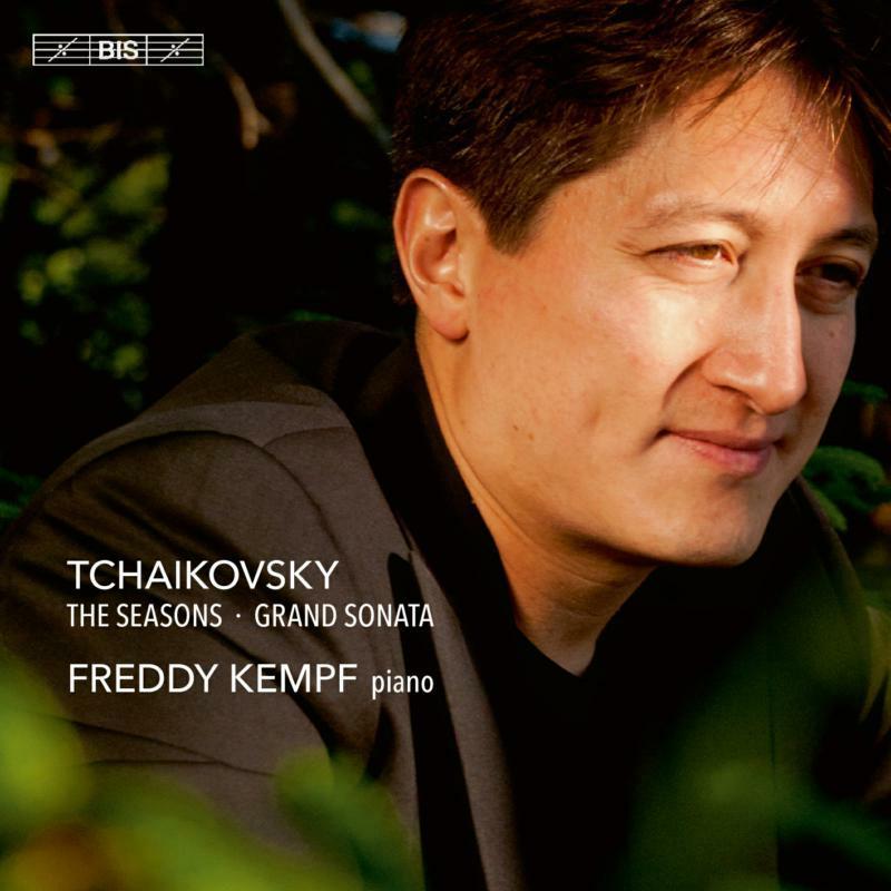Freddy Kempf - Tchaikovsky: the Seasons - Cd