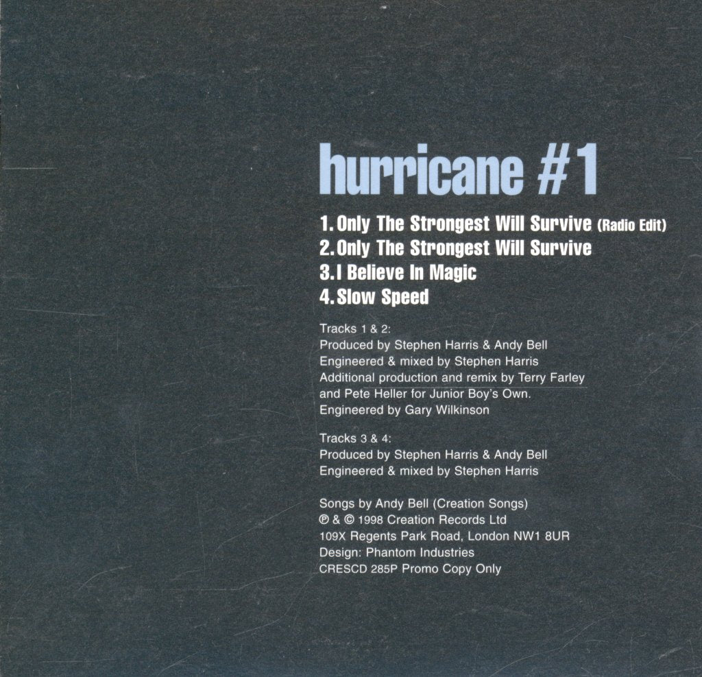 Hurricane #1 - Rising Sign - Cd