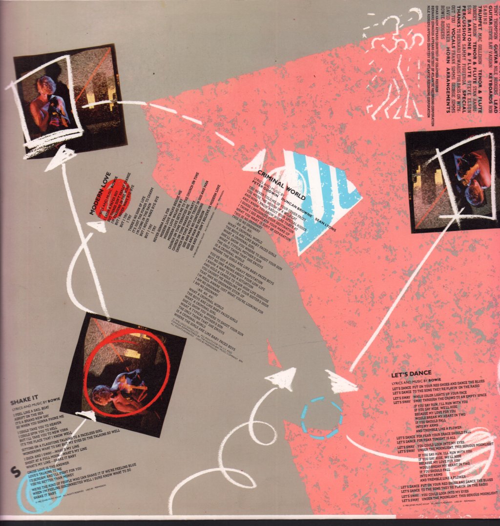 David Bowie - Let's Dance - Lp