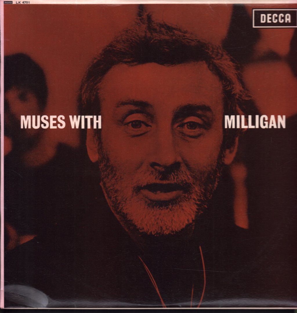 Spike Milligan - Musus With Milligan - Lp