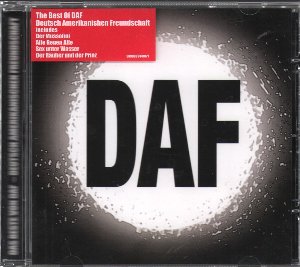 Deutsch Amerikanische Freundschaft - Das Beste Von DAF - Deutsch Amerikanischen Freundschaft - Cd