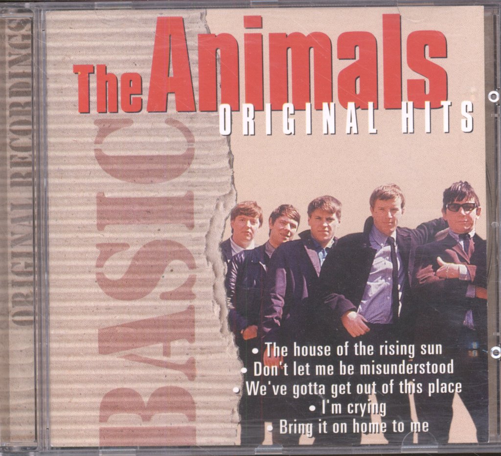 Animals - Original Hits - Cd