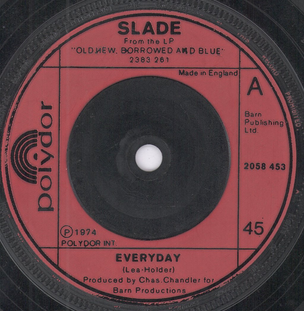 Slade - Everyday - 7 Inch