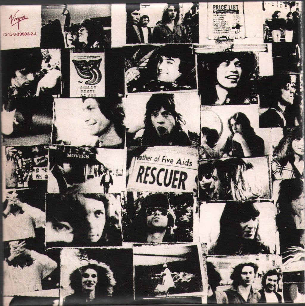 Rolling Stones - Exile On Main Street - Cd