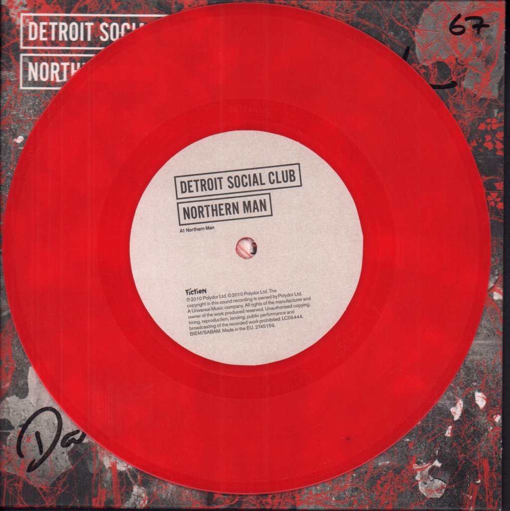 Detroit Social Club - Northern Man - 7 Inch