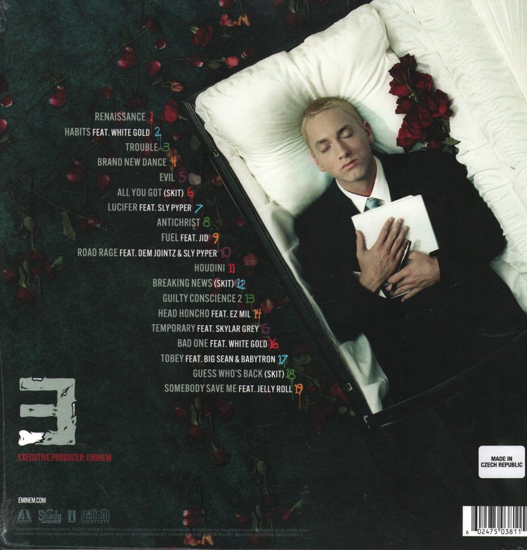 Eminem - Death of Slim Shady (Coup De Grace) - Double Lp
