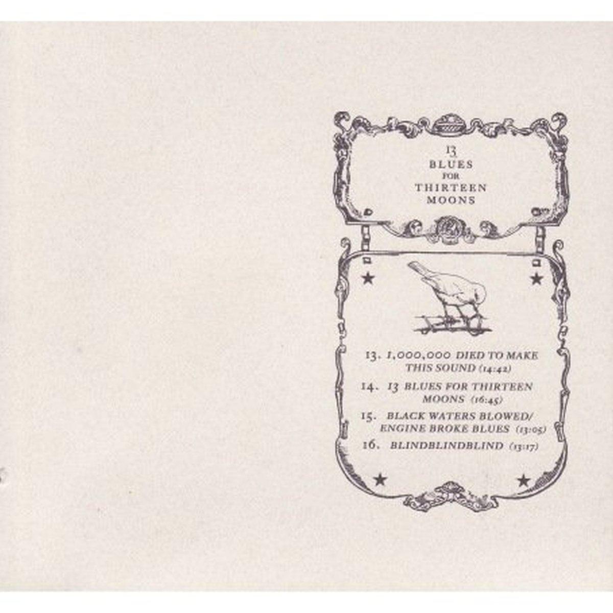 Silver Mt. Zion - 13 Blues For Thirteen Moons - Lp