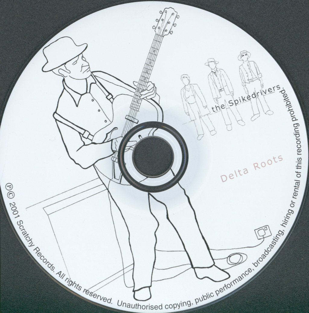 Spikedrivers - Delta Roots - Cd