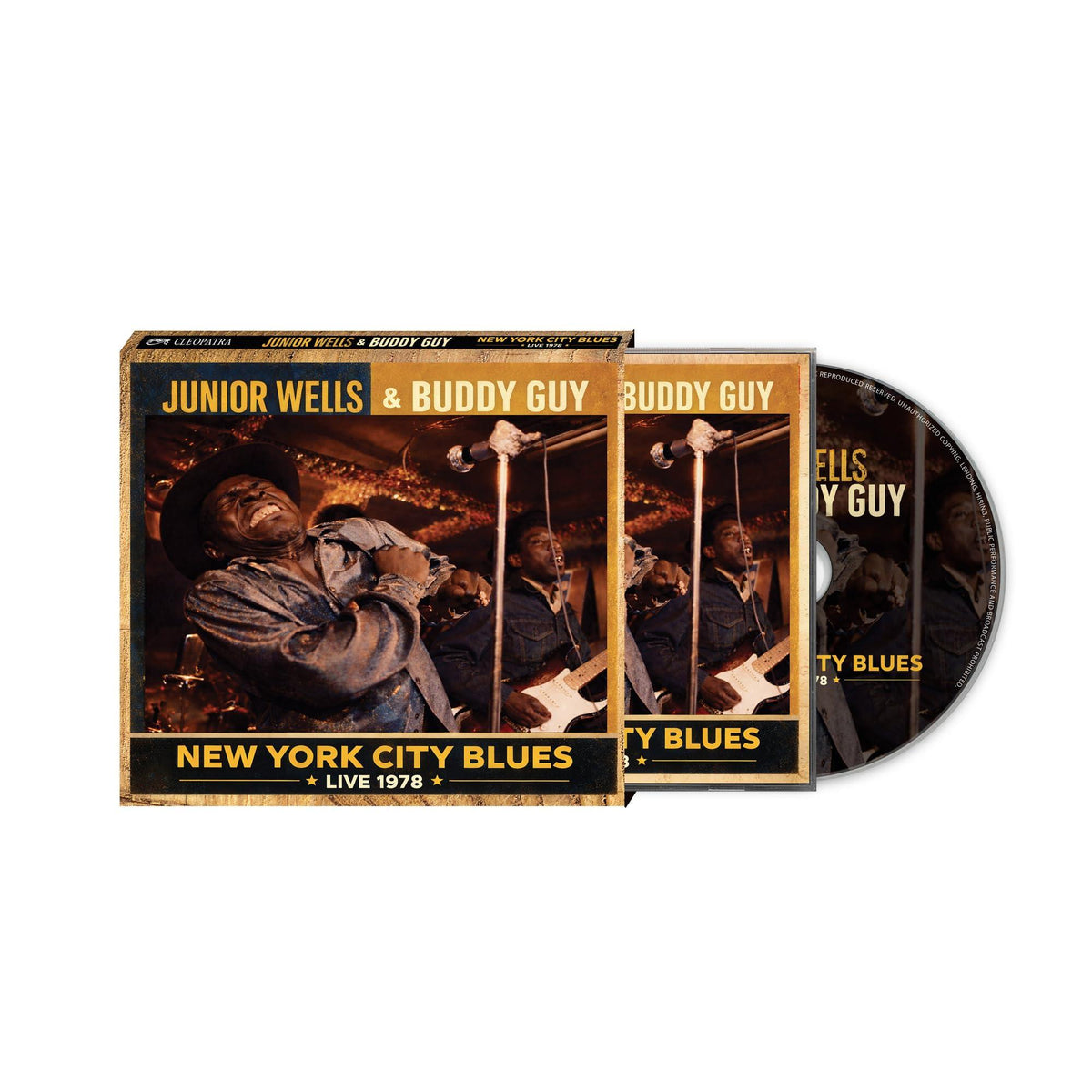 Junior Wells and Buddy Guy - New York City Blues - Live 1978 - Cd