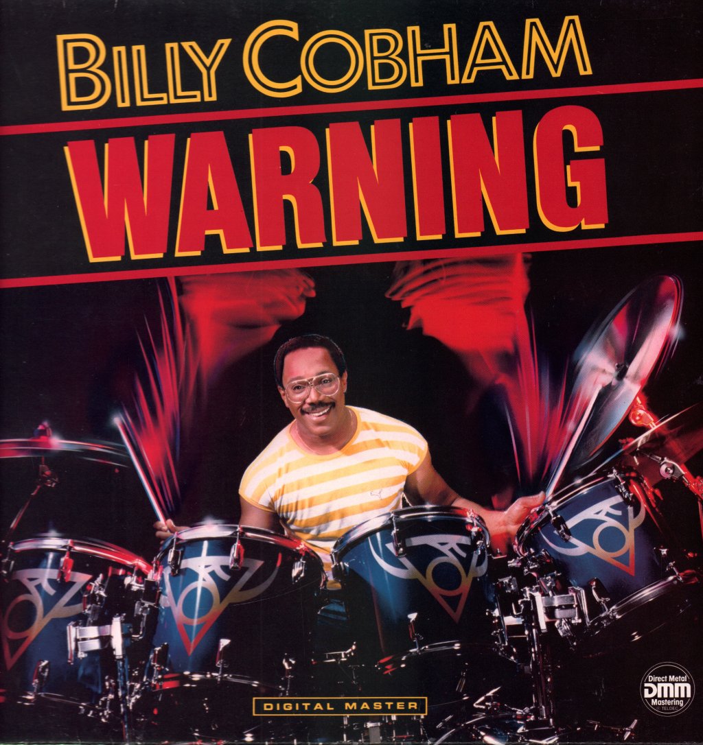 Billy Cobham - Warning - Lp