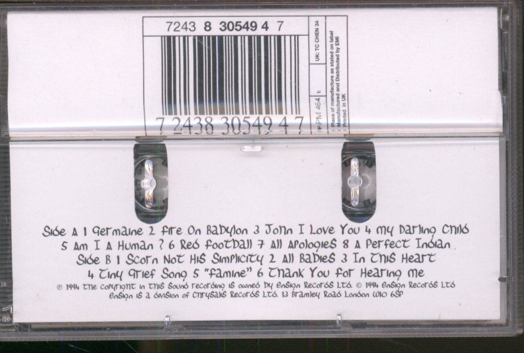 Sinéad O'Connor - Universal Mother - Cassette