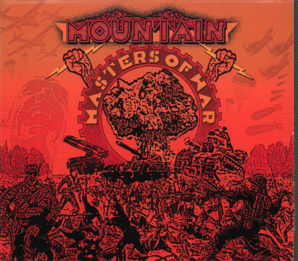 Mountain - Masters Of War - Cd