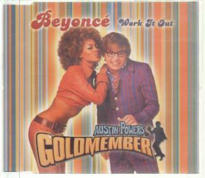 Beyonce - Work It Out - Cd