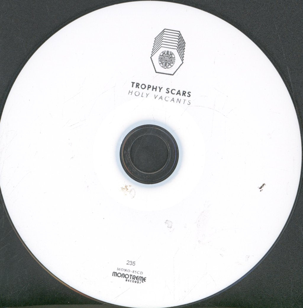 Trophy Scars - Holy Vacants - Cdr