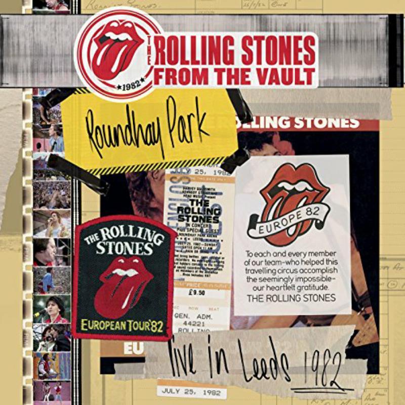 Rolling Stones - Live In Leeds 1982 - Cd