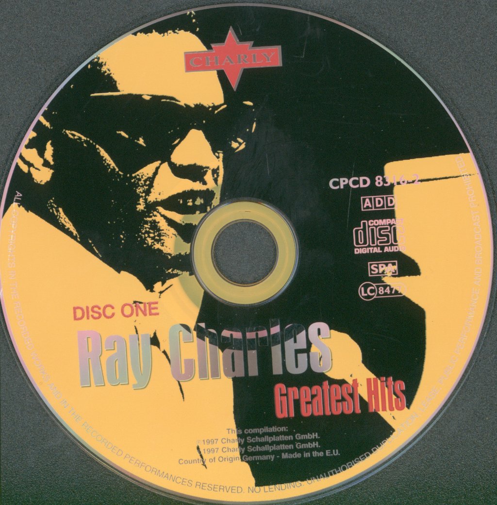 Ray Charles - Greatest Hits - Double Cd