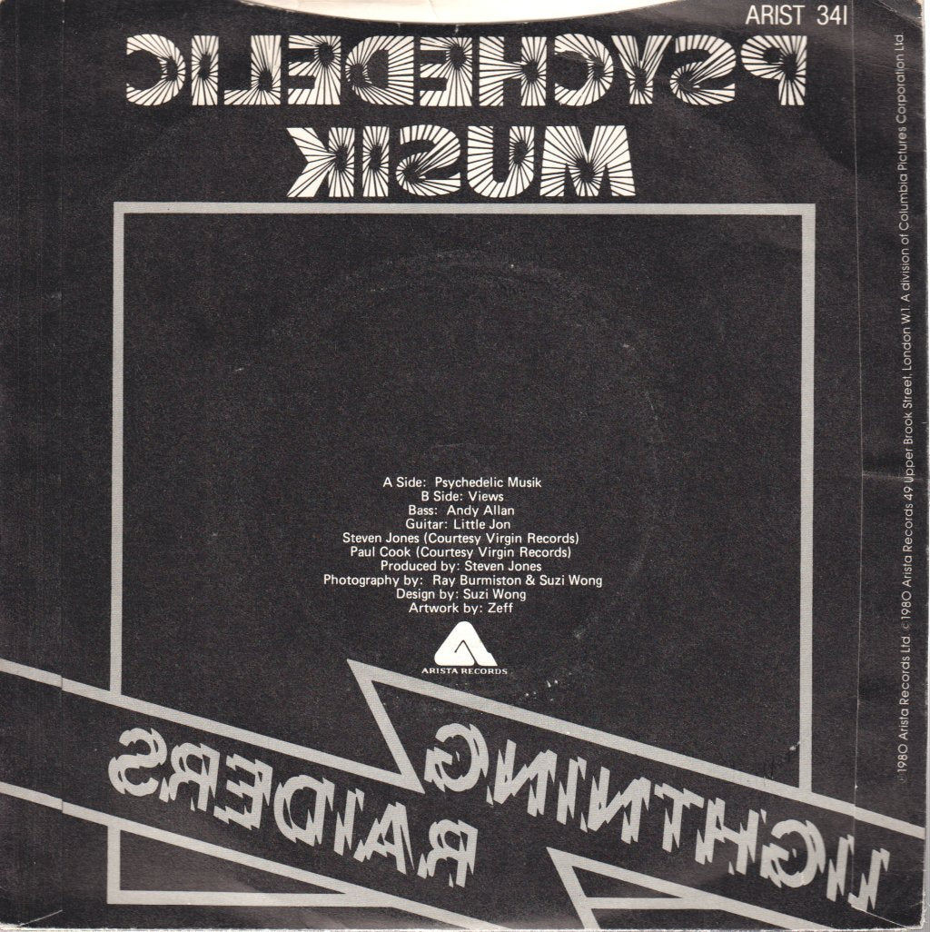 Lightning Raiders - Psychedelic Musik - 7 Inch