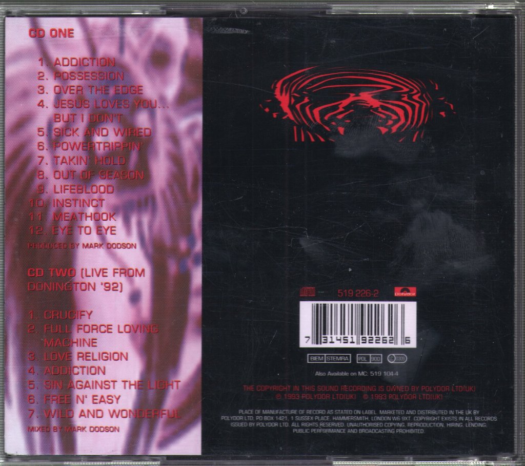 Almighty - Powertrippin - Cd