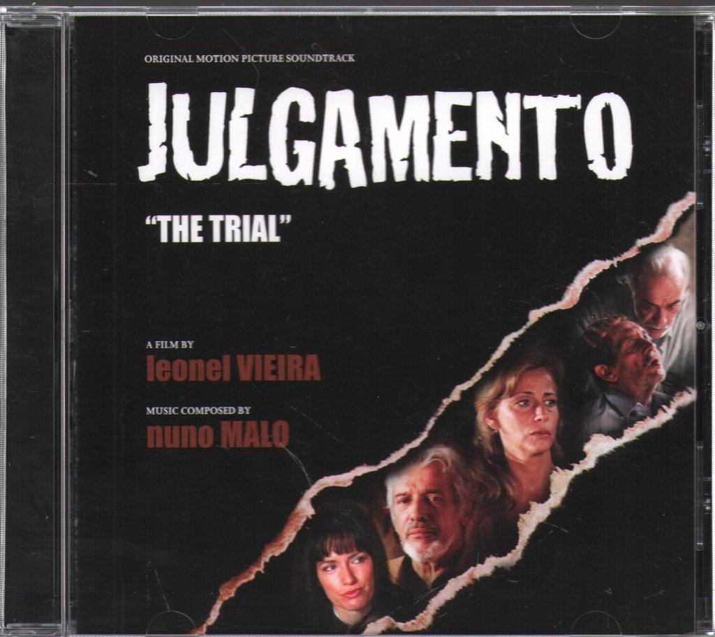 Nuno Malo - Julgamento "The Trial" (Original Motion Picture Soundtrack) - Cd