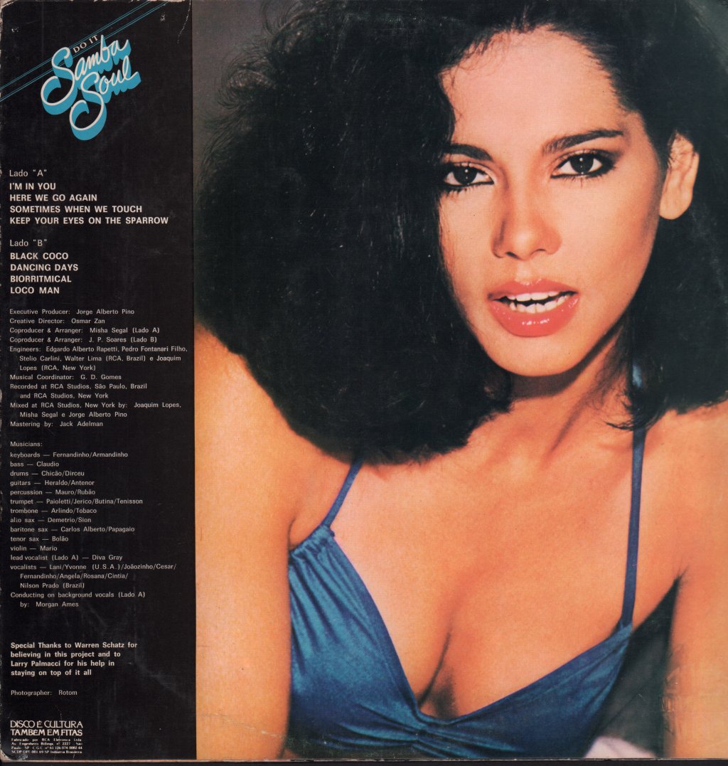 Samba Soul - Do It - Lp