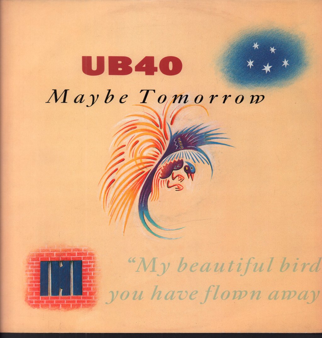UB40 - Maybe Tomorrow - 12 Inch