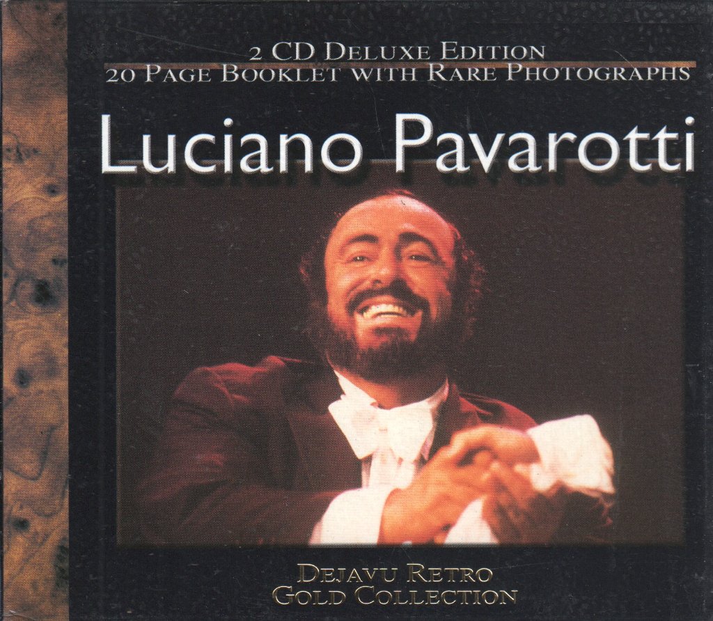 Luciano Pavarotti - Dejavu Retro Gold Collection - Cd Set