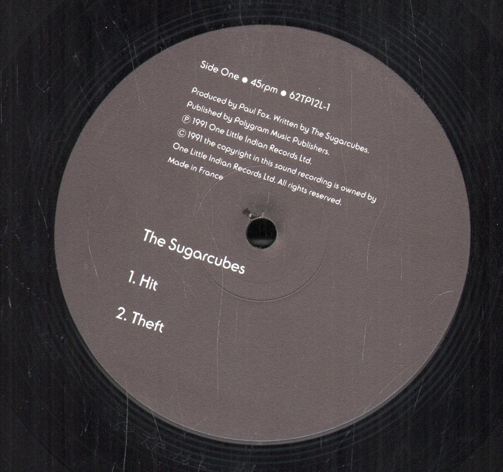 Sugarcubes - Hit - 12 Inch