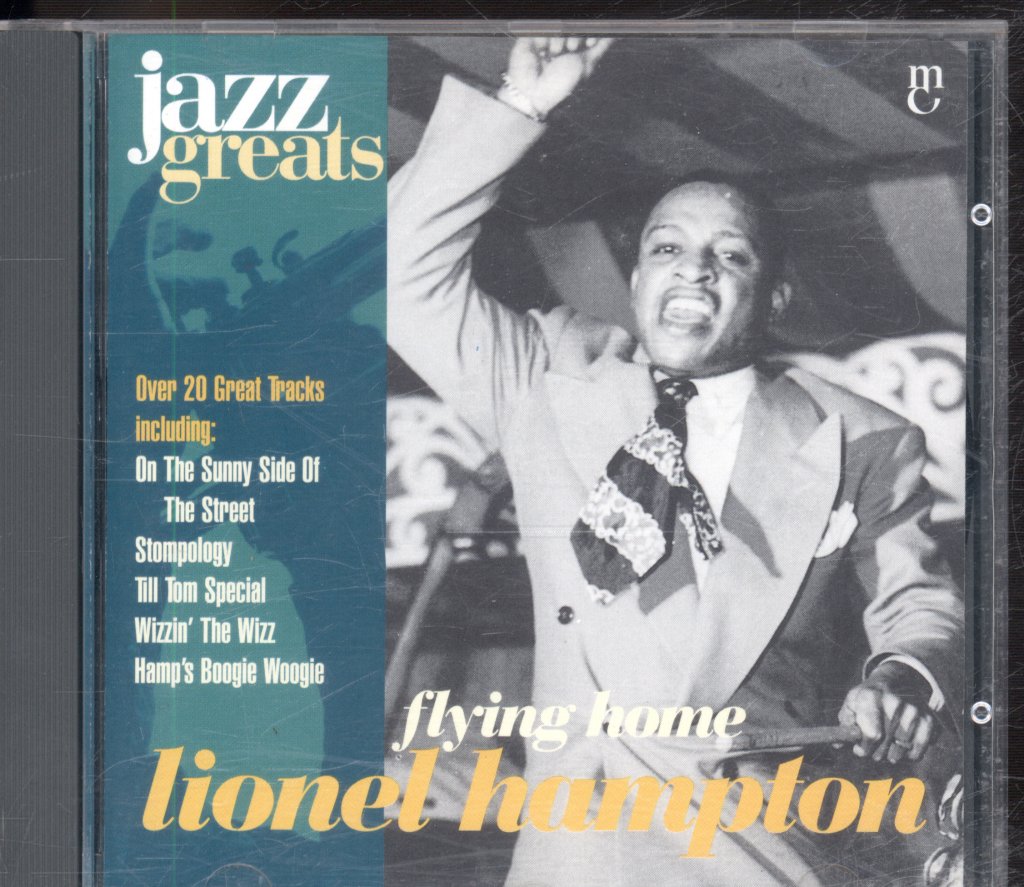 Lionel Hampton - Flying Home - Cd