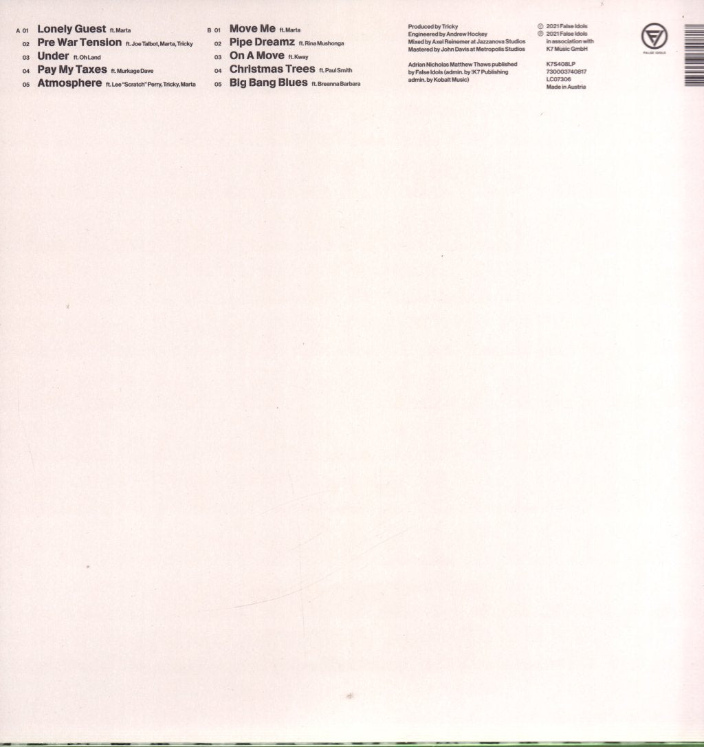 Lonely Guest - Lonely Guest - Lp