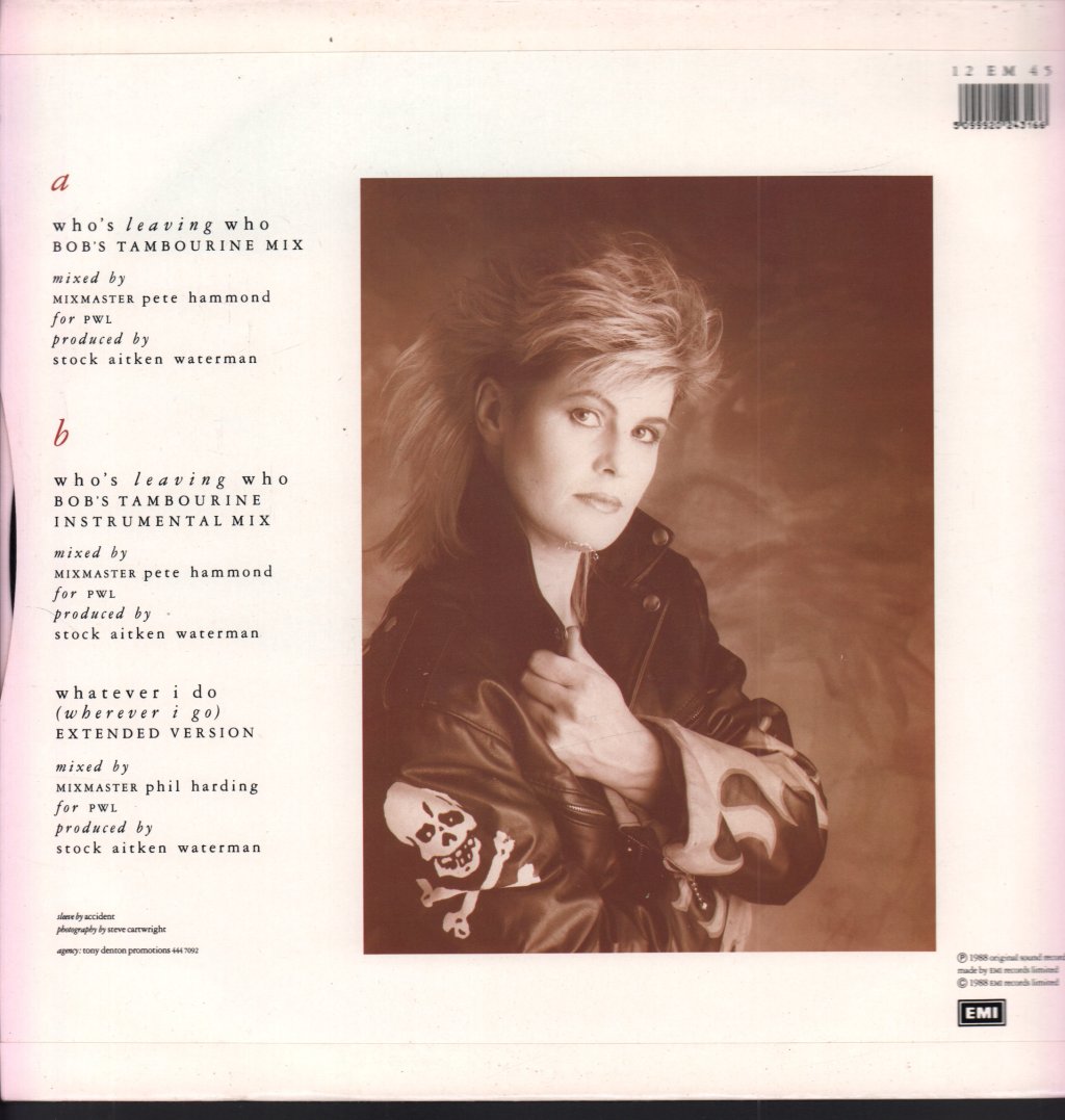 Hazell Dean - Who's Leaving Who - 12 Inch