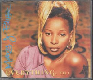 Mary J Blige - Everything - Cd