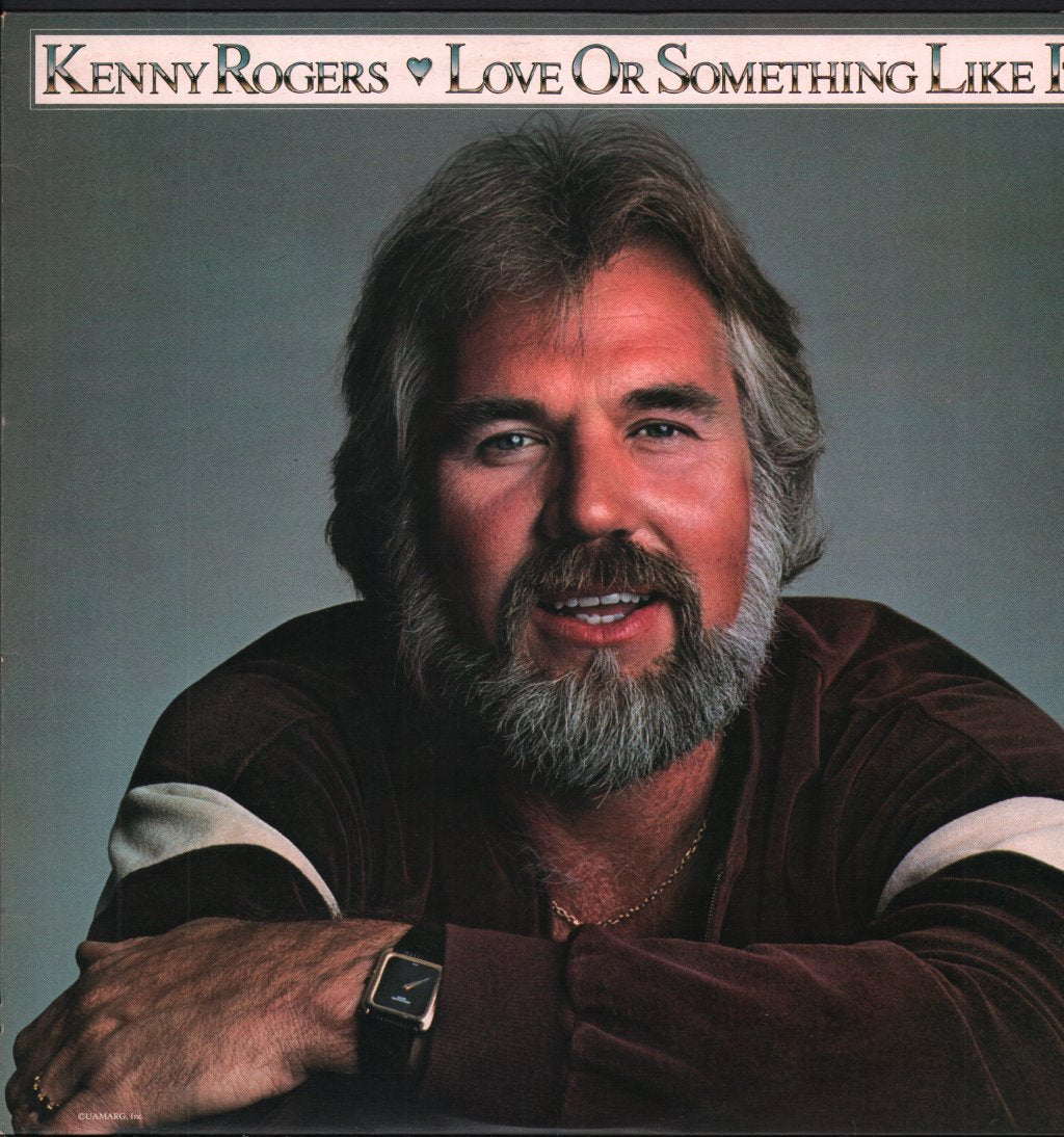 Kenny Rogers - Love Or Something Like It - Lp